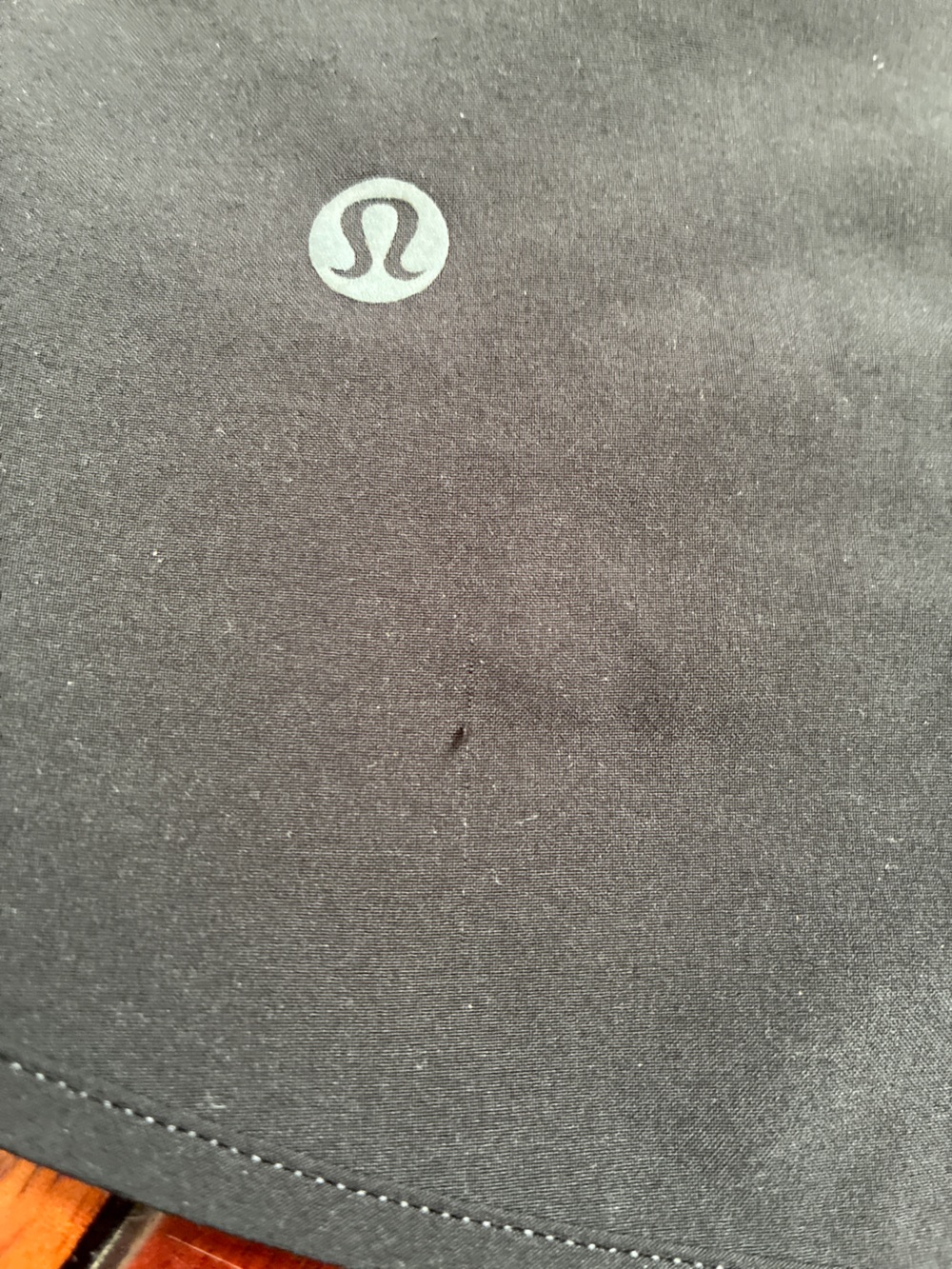 Lululemon Hotty Hot High-Rise Skort Long Black Size 8 W8ADGT - Picture 5 of 8